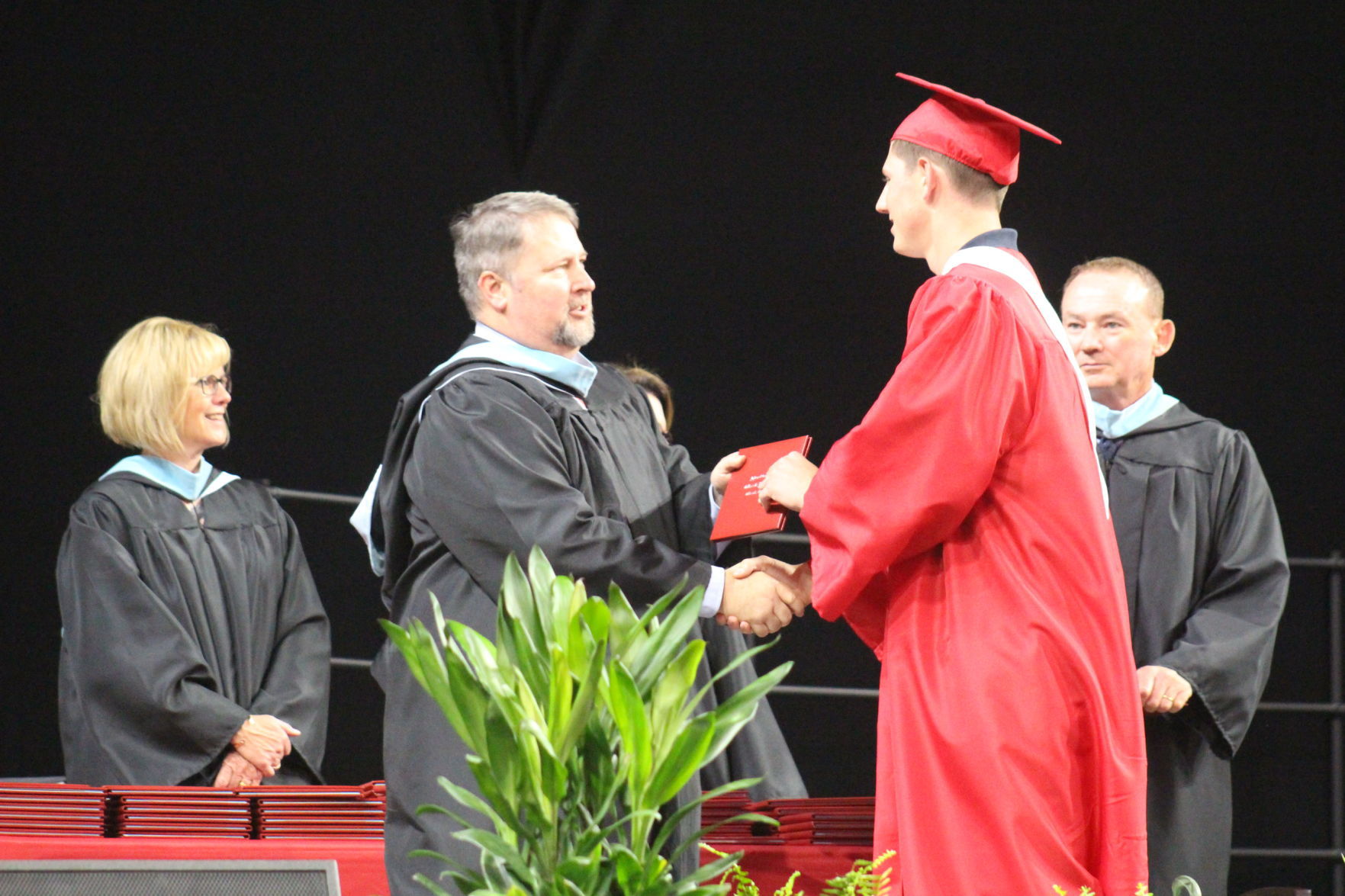 Collinsville graduation